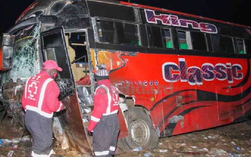 Bus driver charged with causing deaths of 15 people