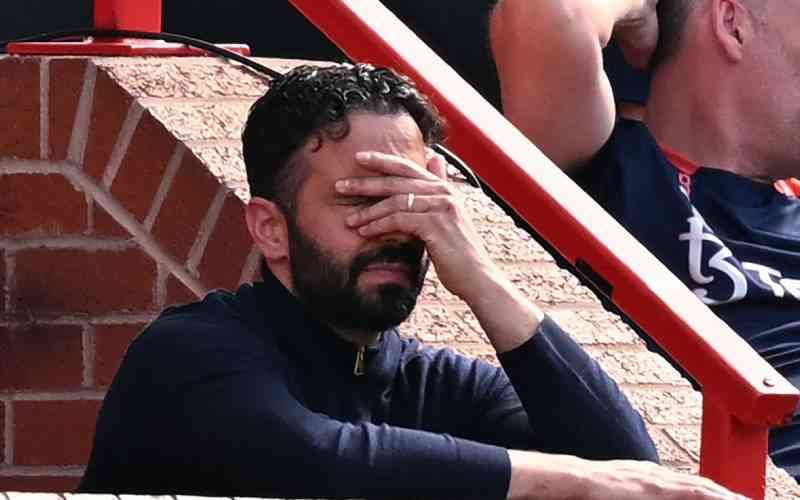 Amorim raises doubts about Man Utd future after West Ham loss