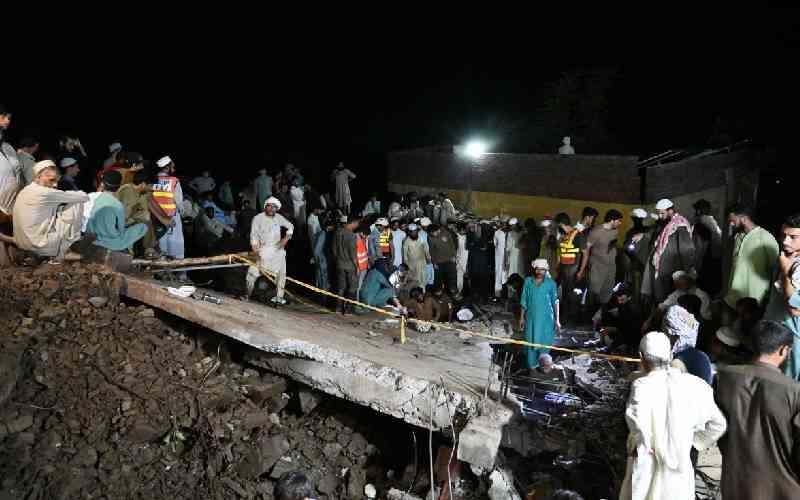 Survivors claw through rubble after deadly Pakistan cloudburst