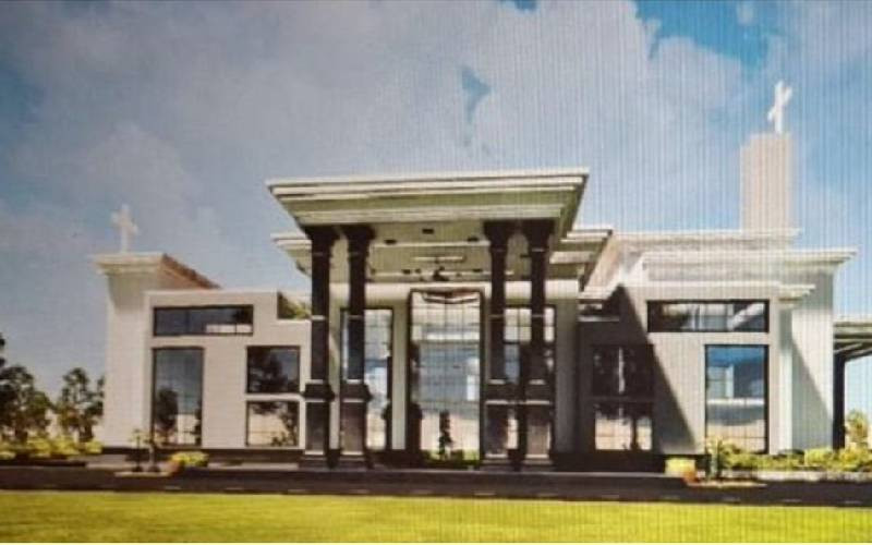 This is my money, Ruto says over Sh1.2b State House church