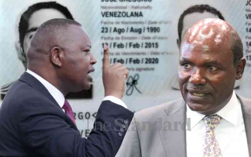 Kinoti vs IEBC: Who is telling the truth about Venezuelans?
