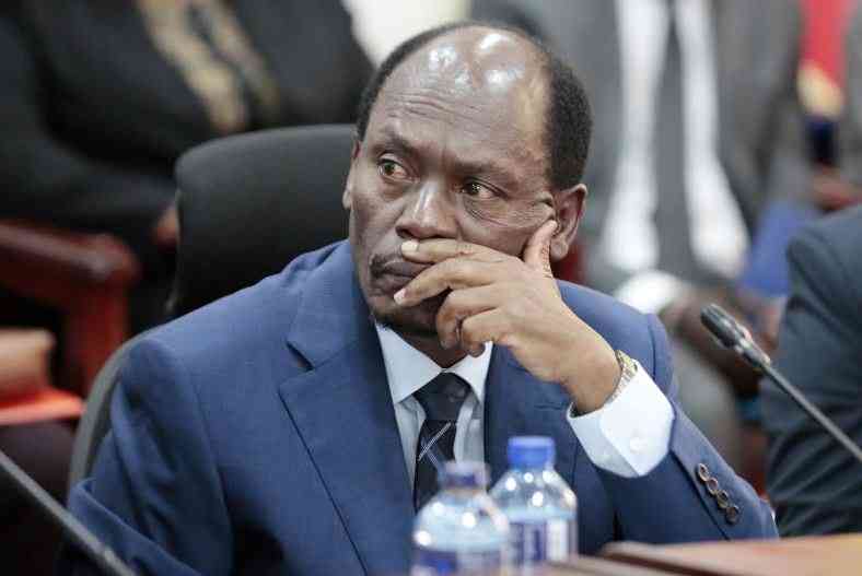 CS Kabogo's appointment of MCK Board challenged in court