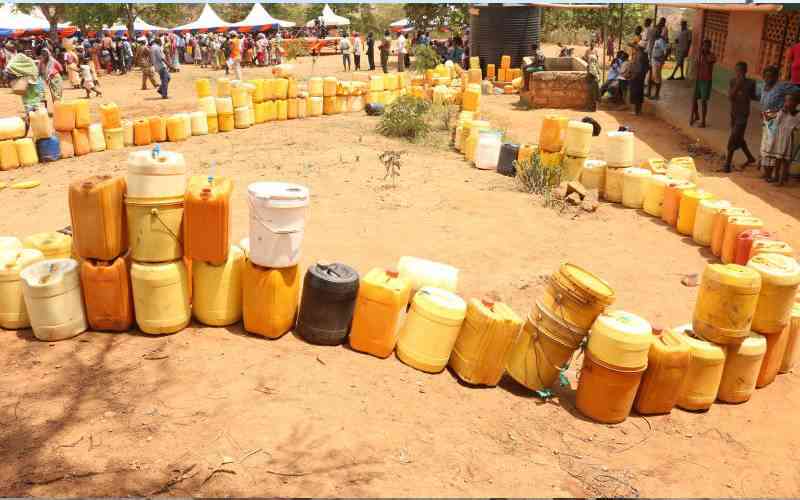 Concern as biting water shortage exposes girls to defilers