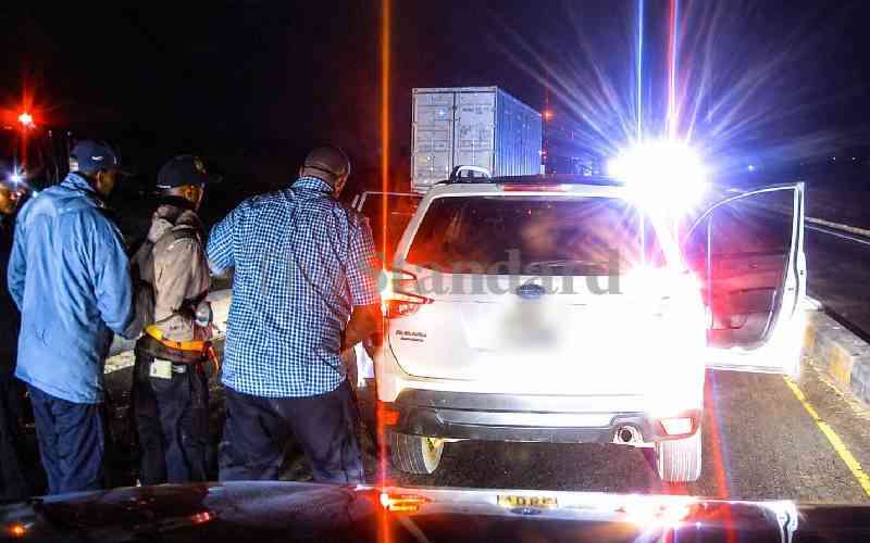 IG Kanja unveils 'Anti-Abduction' team to probe "Abduction Squad' in police service