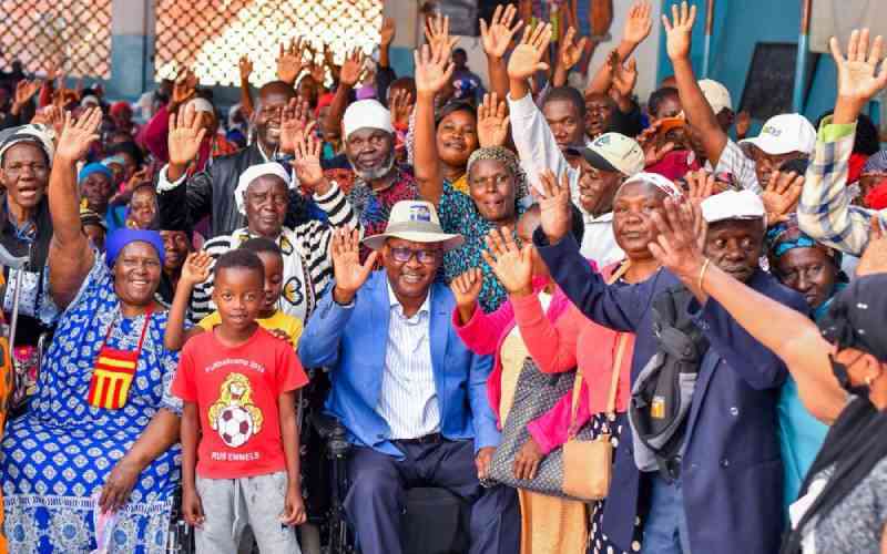 Wanyonyi positions elders as kingmakers in Westlands succession race