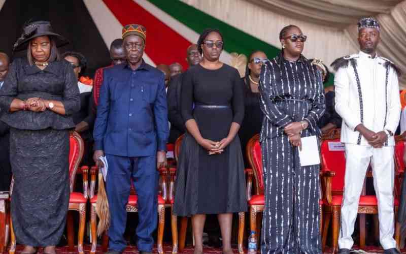 Power fights in ODM threaten to tear apart Odinga dynasty