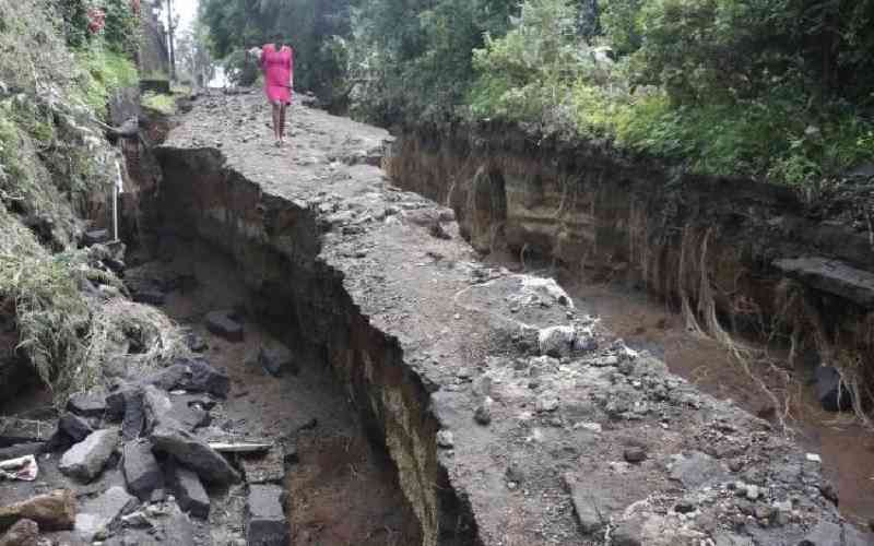 How fault-lines are posing dangers in Rift Valley infrastructure