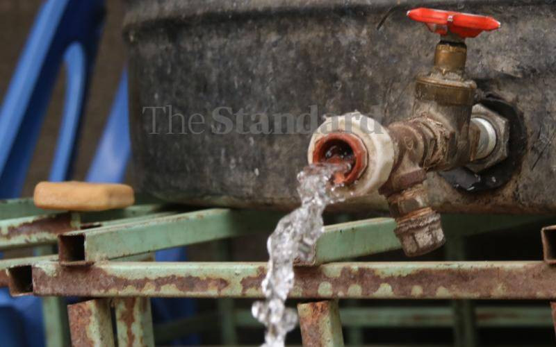 Murang'a water company rebranded, end confusion