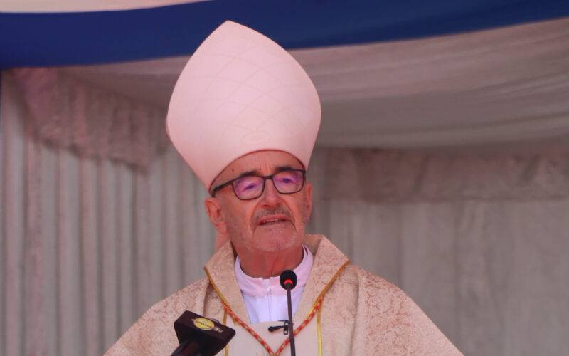 'Do not let yourselves be robbed of hope,' Vatican cardinal urges youth