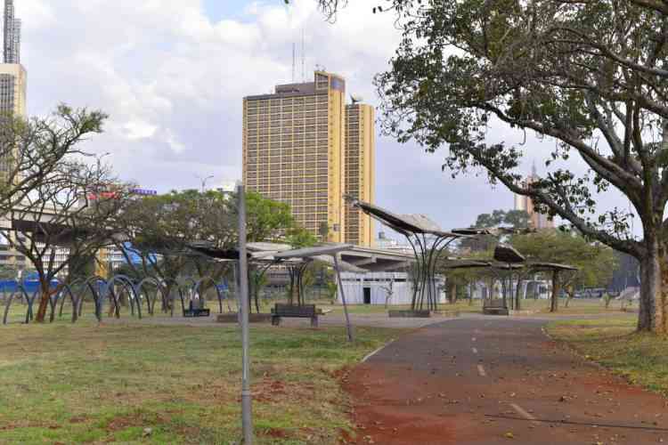 Nairobi's Central Park reopens after major facelift