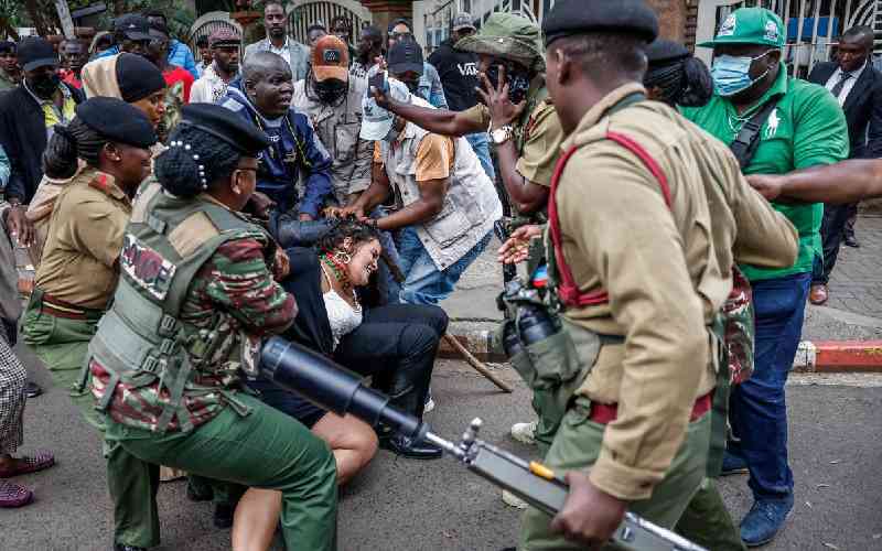 Civil society groups push to disband elite police units over abductions