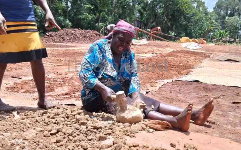 Why locals won't give up land for gold exploration