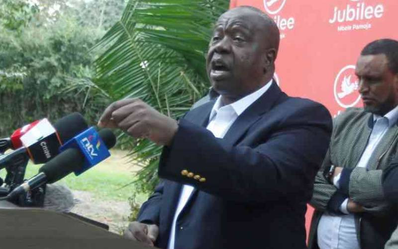 Matiang'i: I will crush goons, goonism should I assume office
