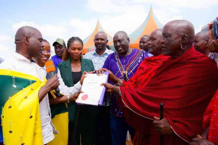 Kajiado elders formalise ancestral ownership after years in limbo