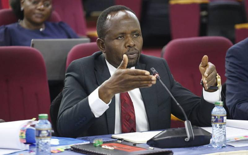 Natembeya quits DAP-K as Western political realignment takes shape