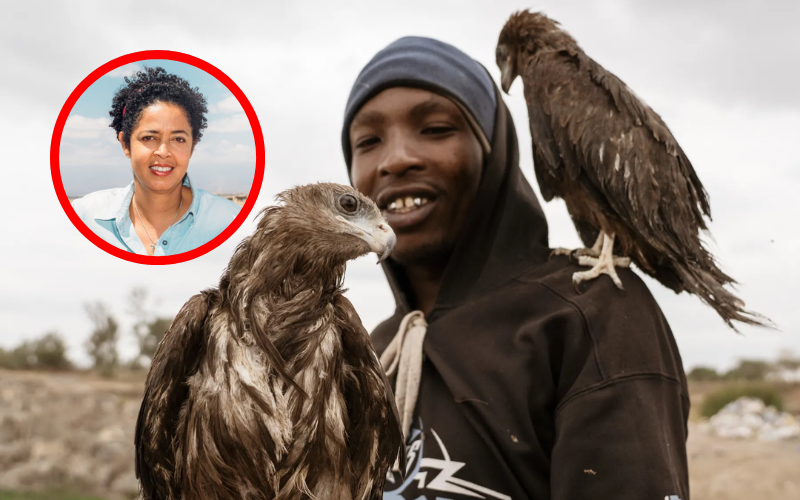 Conservationist Paula Kahumbu demands action over Nairobi's 'Birdman' 