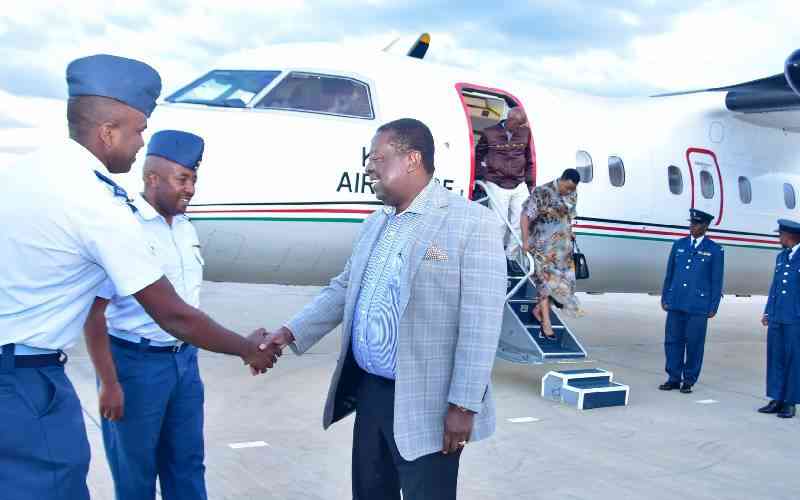 Kenya cannot afford wastage on VIP travels