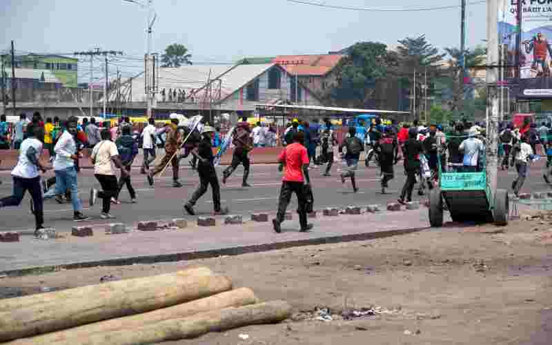 Clashes between DR Congo opposition, pro-govt supporters in Kinshasa