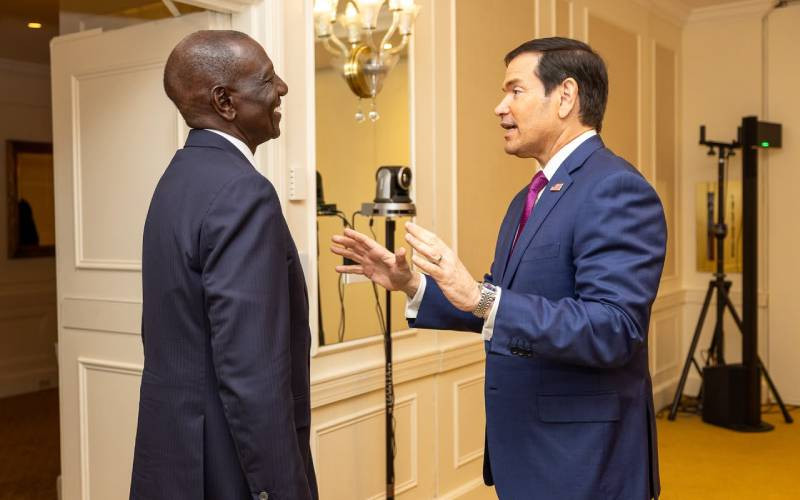 Critical minerals, nuclear energy: Inside Ruto, Rubio talks