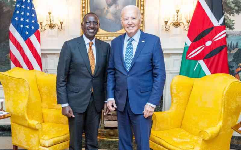 Social media twisting facts about Ruto's trip to the US