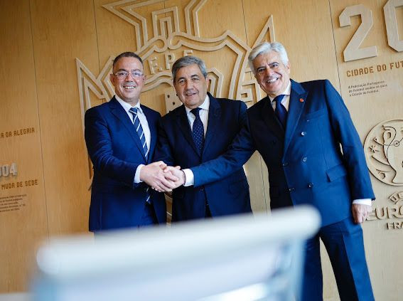 Presidents of Moroccan, Spanish and Portuguese federations support 2030 World Cup bid