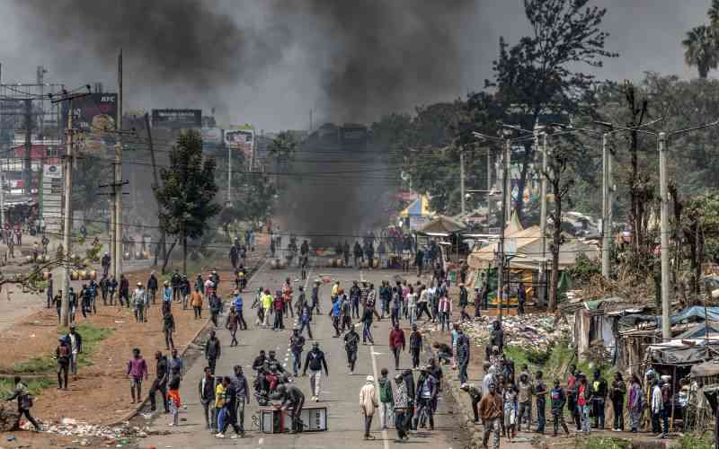 UN says 'deeply troubled' by Kenya protest killings