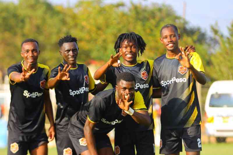 Murang'a SEAL enjoy two rounds of Tusker