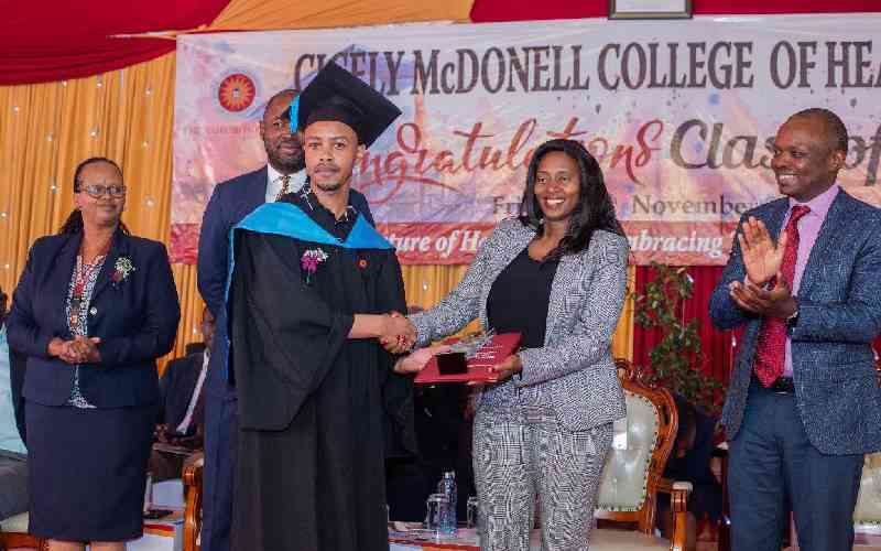 Nairobi Hospital's Cicely McDonell College celebrates 31st graduation