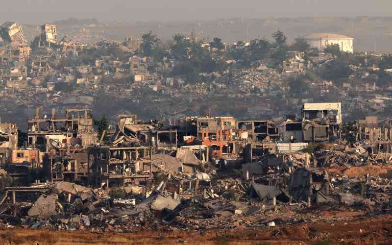 UN says around 90 aid trucks 'dispatched' into Gaza