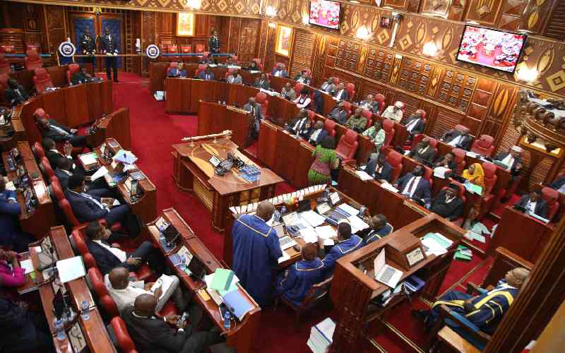 Gachagua's verdict: How senato...