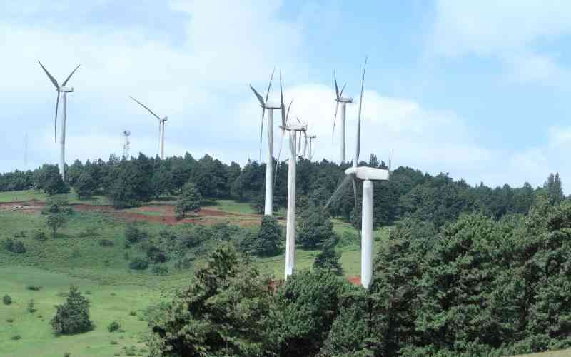 Kenya, Morocco begin end of fossil fuels as global wind and solar power increases