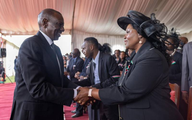 Political tensions flare as Ruto, Gachagua clash in Nyandarua