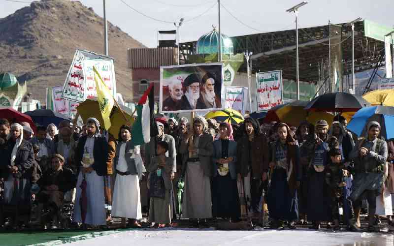 Yemen's Houthi enter war as Iran strikes disrupt shipping