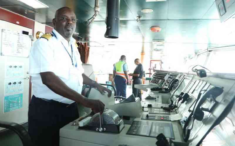 How a boy herder rose to be Kenya's port harbour master