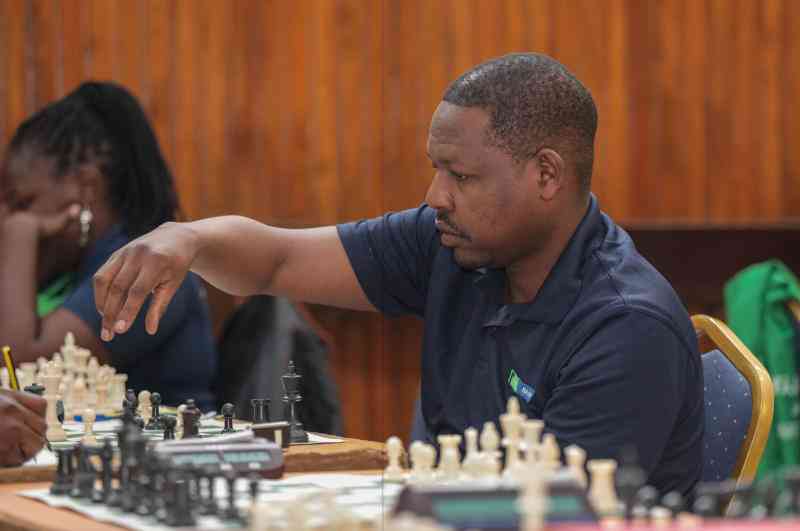All set for 2023 Kenya National Chess League