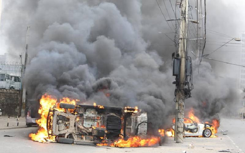 Coast protests: A day of lawlessness as gangs rule Mombasa