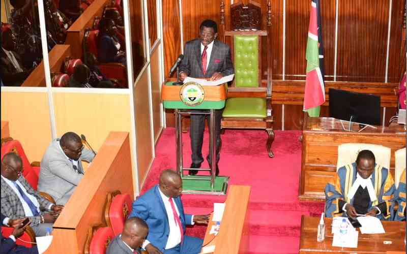 Siaya assembly deputy Speaker suspended over alleged misconduct
