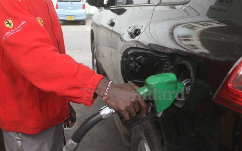 Motorists get slight reprieve as petrol drops by Sh5, diesel by Sh2