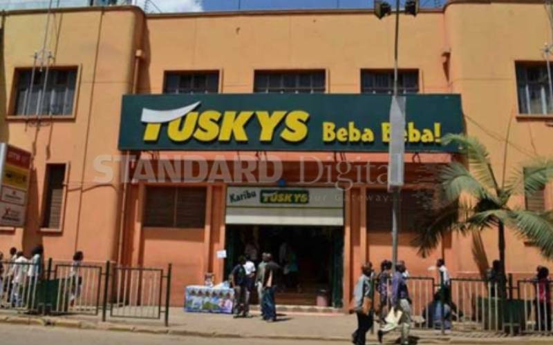 Tuskys owners sue DTB, Equity in a bid to stop properties auction