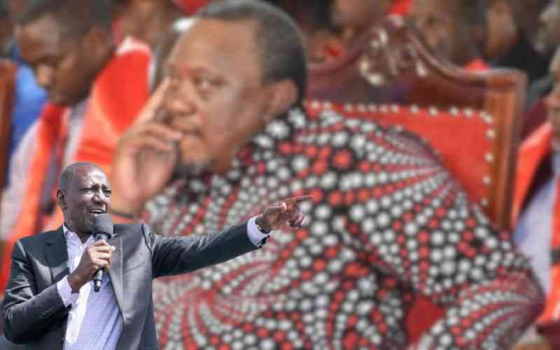 The reckoning: Ruto's fury, Uhuru's gamble and Gen Z's political awakening