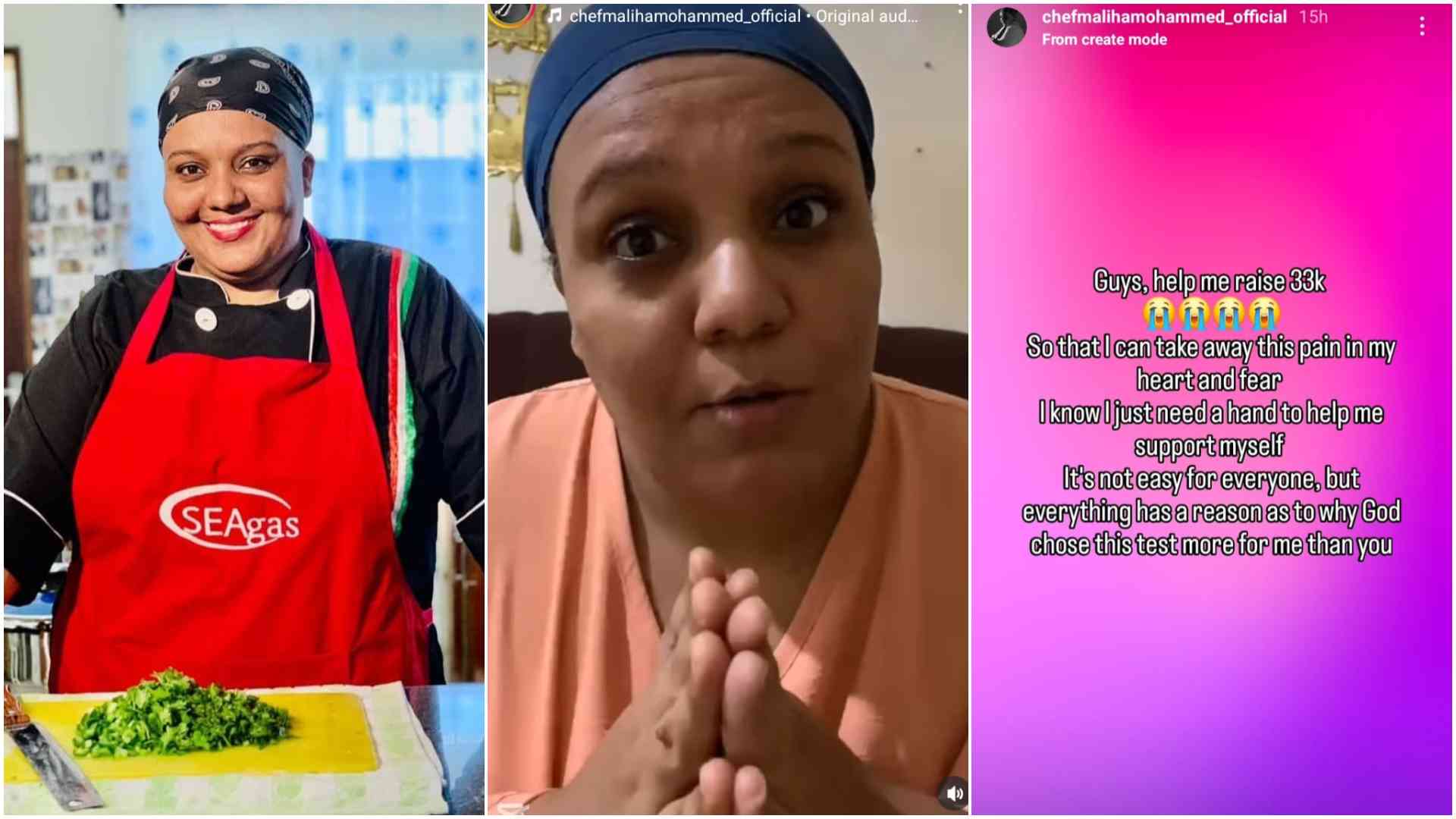 Chef Maliha Mohammed: Guinness World Records star breaks down, seeks urgent help to clear Sh33,000 debt