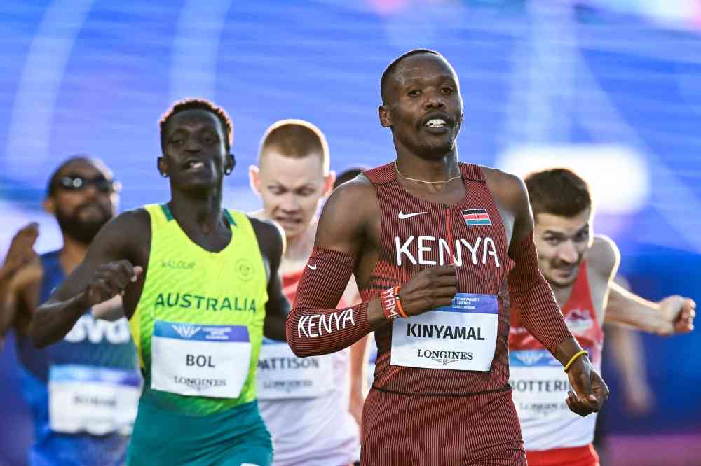 Kinyamal chases historic three-peat as Kenya eyes golden finish in Glasgow