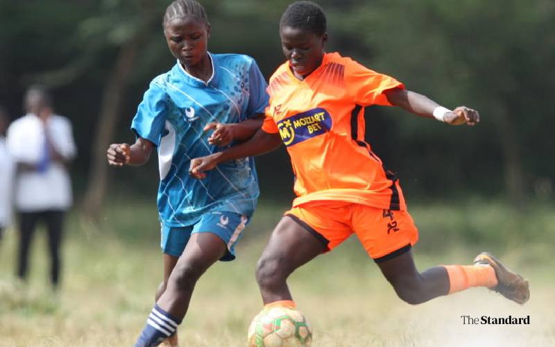 Defending champs Dagoretti Mixed chase national ticket