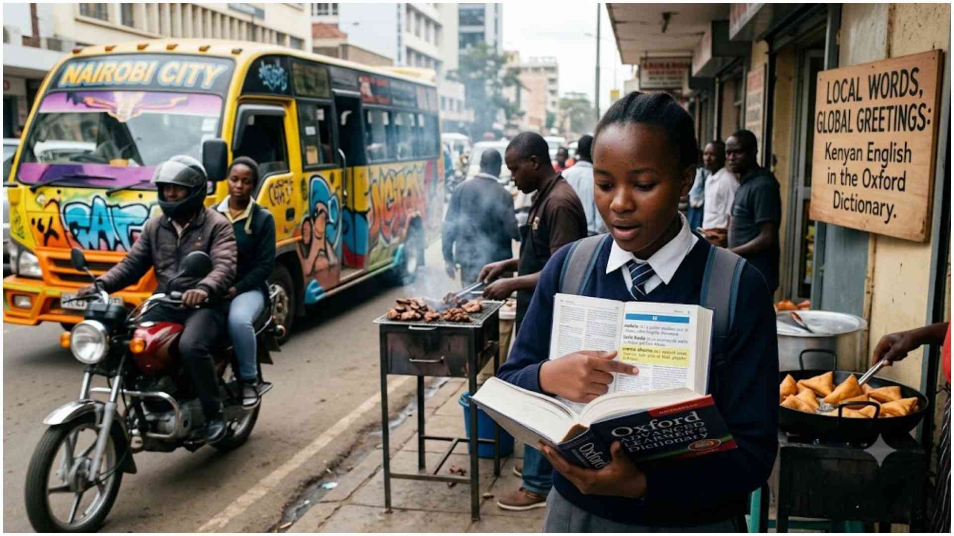 Matatu, boda boda, chang'aa among Kenyan words added to Oxford's dictionary latest edition
