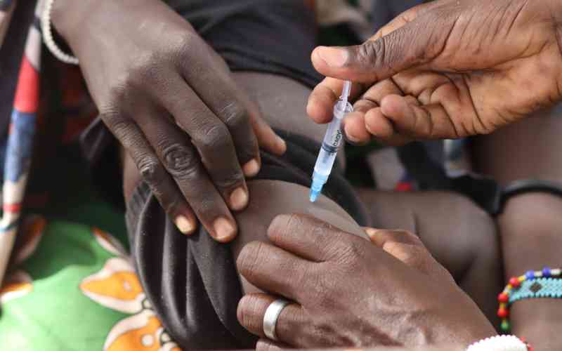 Kenya closing immunisation gaps as global drive reaches millions of children