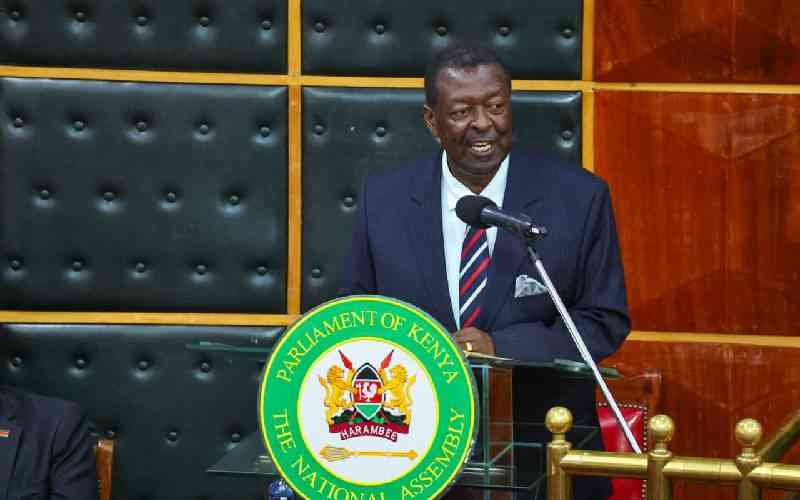 Mudavadi: Kenya constitution does not apply to Tanzania