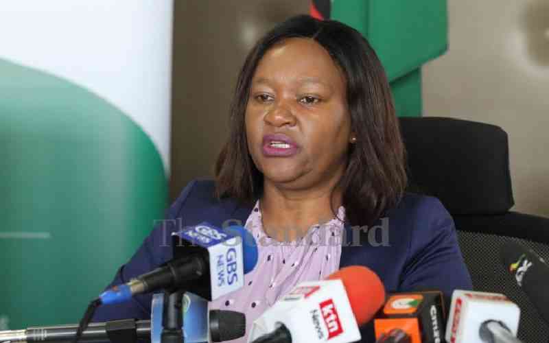 CS Miano: State agencies will not work in silos