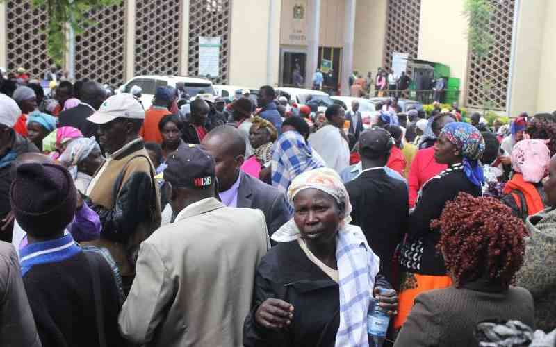 Parliament petitioned to compensate 84,597 IDPs from Nyanza and Western