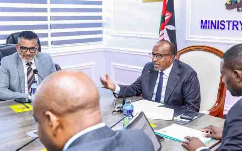 Sh29bn plan to build 13 new Level 5 hospitals across Kenya