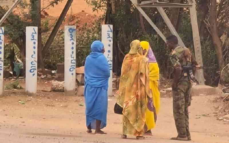 'No woman feels safe': Sexual violence rampant in Sudan war
